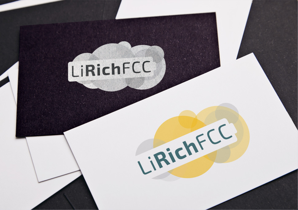 Logoentwicklung für einen EU-Projektantrag LiRichFCC | Design KERNgeschäft