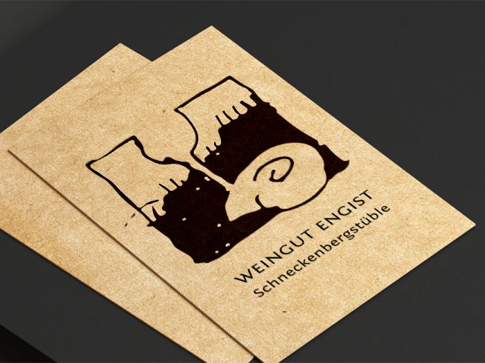 Logo Weingut Engist | Design KERNgeschäft