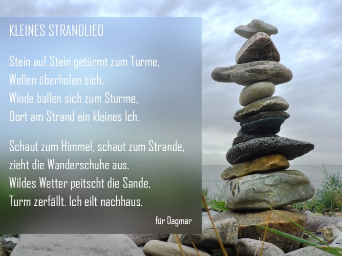 Kleines Strandlied || Gedicht und Foto KERNgeschäft Christine Kern